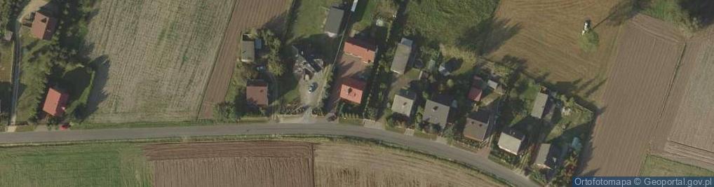 Zdjęcie satelitarne Przedsiębiorstwo Budowlane Mal-Bud.Andrzej Zaroda