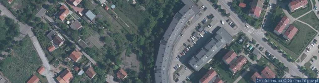 Zdjęcie satelitarne Przedsiębiorstwo Budowlane Marabud Mariusz Słowik