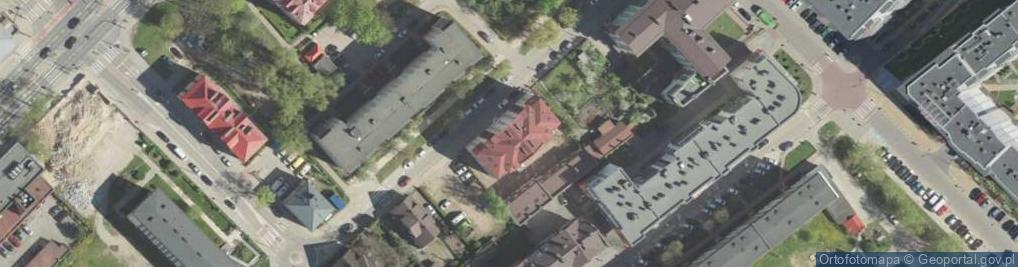 Zdjęcie satelitarne Przedsiębiorstwo Budowlane Marek Twarowski
