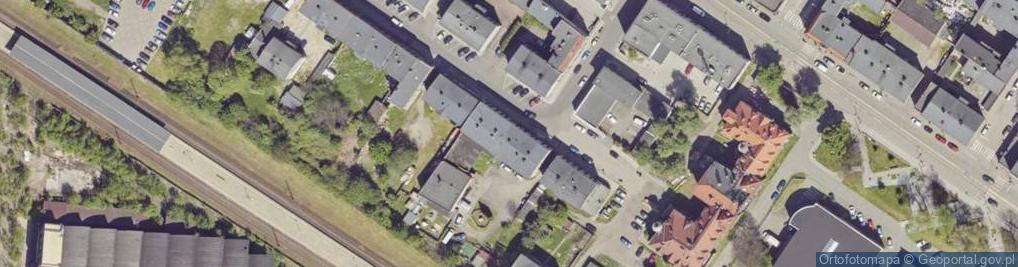 Zdjęcie satelitarne Przedsiębiorstwo Budowlane Mark Bud