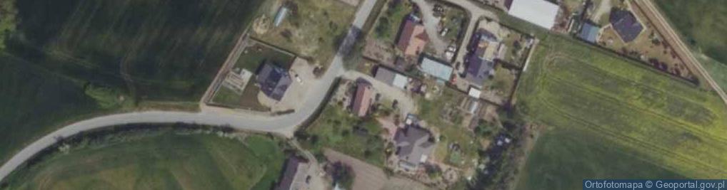 Zdjęcie satelitarne Przedsiębiorstwo Budowlane Mirosław Maciągowski