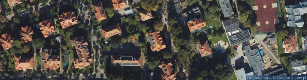 Zdjęcie satelitarne Przedsiębiorstwo Budowlane Mirsbud Mirosław Stankowski