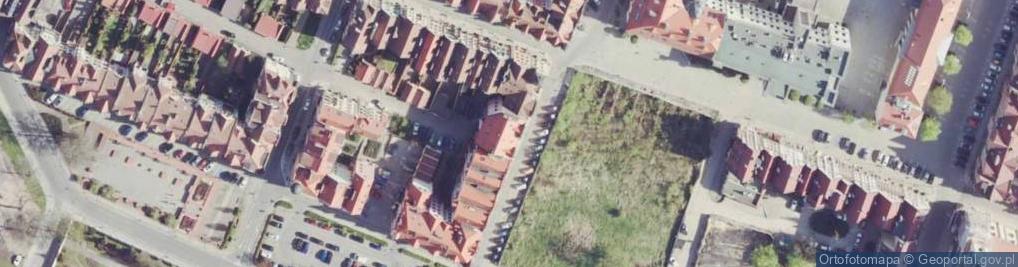 Zdjęcie satelitarne Przedsiębiorstwo Budowlane Modernpol Czesław Chmielewski