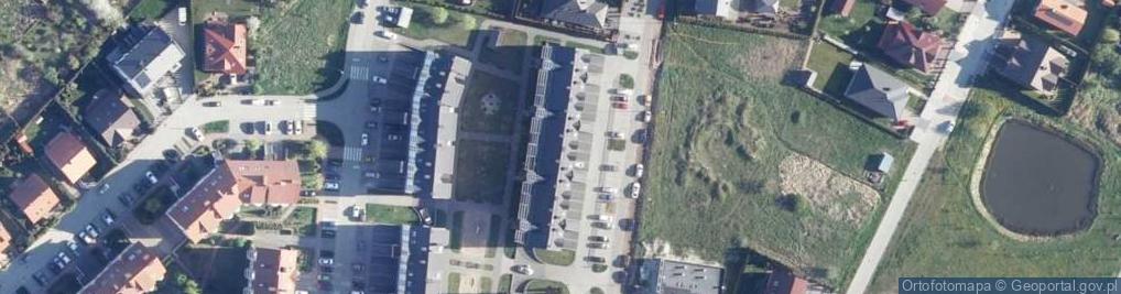 Zdjęcie satelitarne Przedsiębiorstwo Budowlane Mon Tek