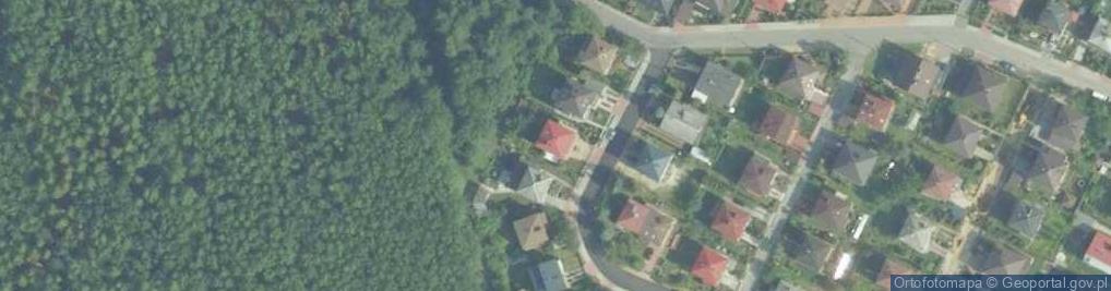 Zdjęcie satelitarne Przedsiębiorstwo Budowlane Nesbud Henryk Nowak Jerzy Sośnierz