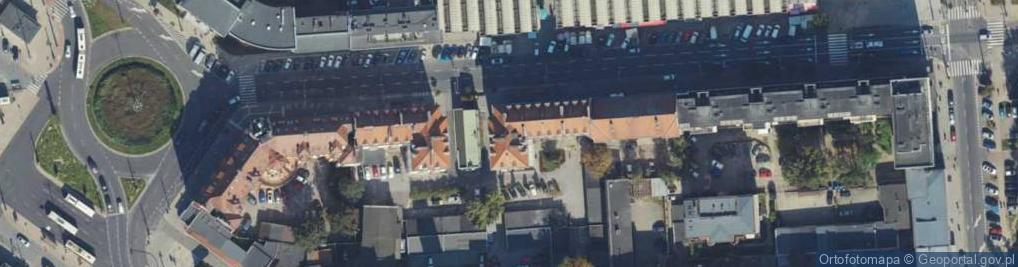 Zdjęcie satelitarne Przedsiębiorstwo Budowlane Nord Byg