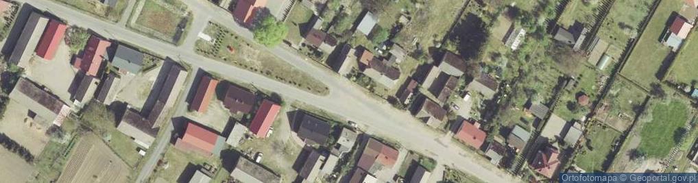 Zdjęcie satelitarne Przedsiębiorstwo Budowlane Olejnik