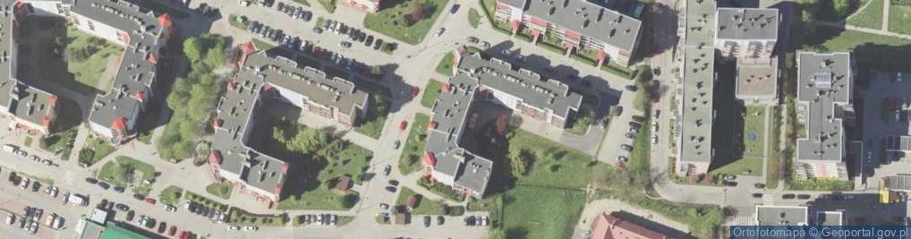 Zdjęcie satelitarne Przedsiębiorstwo Budowlane P z B J w Likwidacji