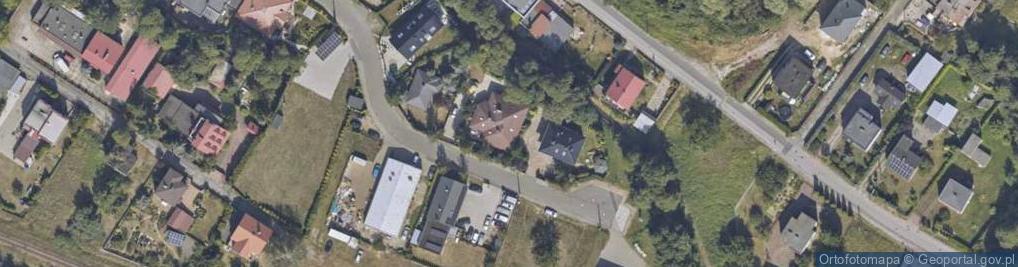 Zdjęcie satelitarne Przedsiębiorstwo Budowlane Pabud Zieliński Patryk