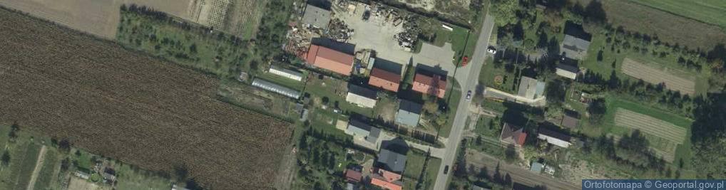 Zdjęcie satelitarne Przedsiębiorstwo Budowlane Partner