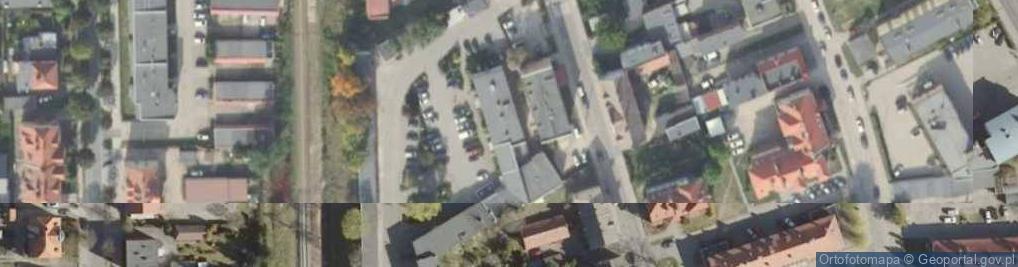 Zdjęcie satelitarne Przedsiębiorstwo Budowlane Peberol