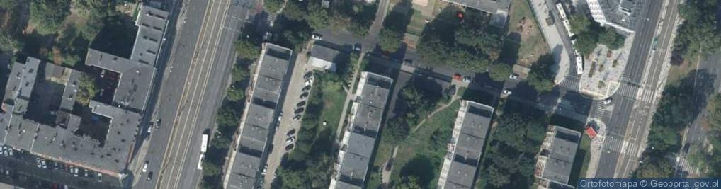 Zdjęcie satelitarne Przedsiebiorstwo Budowlane Poldeco Andrzej Paweł Jakubiak Vel Wojtczak