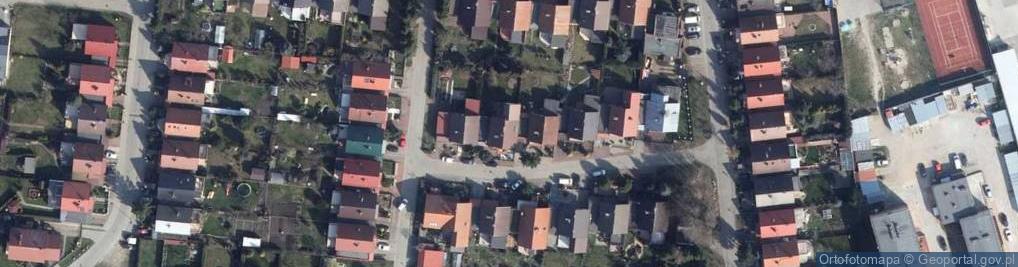 Zdjęcie satelitarne Przedsiębiorstwo Budowlane Port i Marta Janik