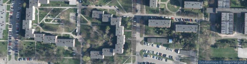 Zdjęcie satelitarne Przedsiębiorstwo Budowlane Profebud Jasińska Maciej Stankiewicz Piotr Skubis