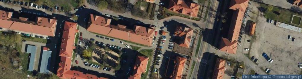 Zdjęcie satelitarne Przedsiębiorstwo Budowlane Rafał Dadański