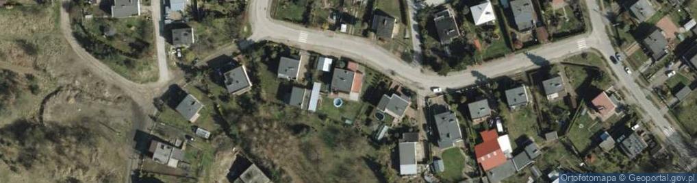 Zdjęcie satelitarne Przedsiębiorstwo Budowlane Rembud