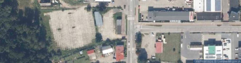 Zdjęcie satelitarne Przedsiębiorstwo Budowlane Renobud SP CH Bogusławski J Parlak