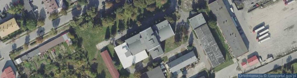 Zdjęcie satelitarne Przedsiębiorstwo Budowlane Resbex w Upadłości