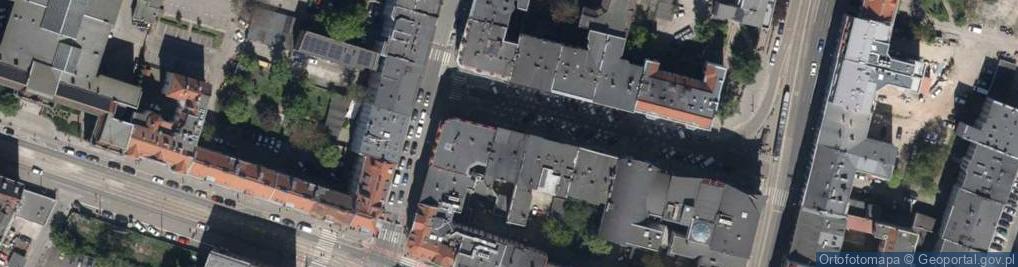 Zdjęcie satelitarne Przedsiębiorstwo Budowlane Sawbud Jerzy Cieśliński
