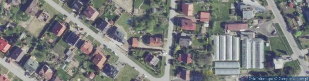 Zdjęcie satelitarne Przedsiębiorstwo Budowlane Szyłko Andrzej Szyłko