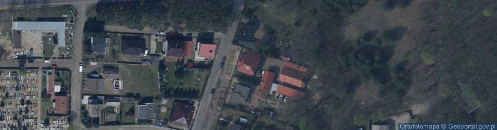 Zdjęcie satelitarne Przedsiębiorstwo Budowlane - Układanie Płytek Bożena Konował