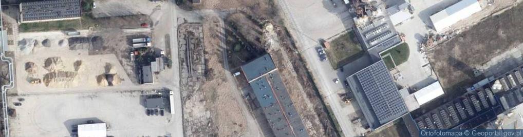 Zdjęcie satelitarne Przedsiębiorstwo Budowlane Volbud w Upadłości