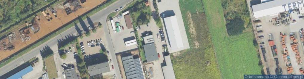 Zdjęcie satelitarne Przedsiębiorstwo Budowlane Walczak Ewa Walczak i Stanisław Walczak