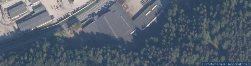 Zdjęcie satelitarne Przedsiębiorstwo Budowlane Żmuda
