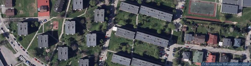 Zdjęcie satelitarne Przedsiębiorstwo Budowlane