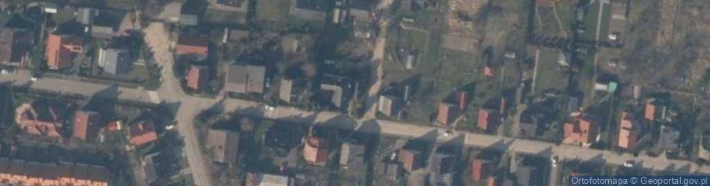 Zdjęcie satelitarne Przedsiębiorstwo Budowlane