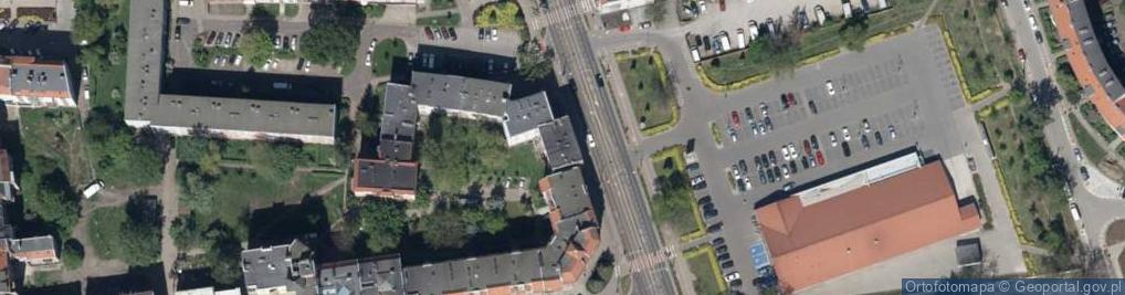 Zdjęcie satelitarne Przedsiębiorstwo Budowlano-Doradcze Dudek Tomasz Dudek