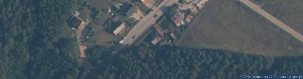 Zdjęcie satelitarne Przedsiębiorstwo Budowlano Drogowe Spec - Bruk Zdzisław Jereczek