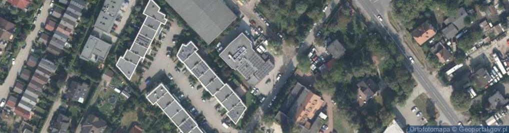 Zdjęcie satelitarne Przedsiębiorstwo Budowlano Handlowe Bartimex