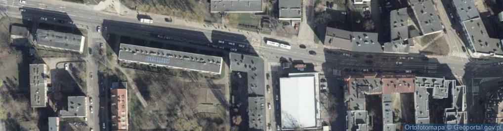 Zdjęcie satelitarne Przedsiębiorstwo Budowlano Handlowe Das Sławomir Domkow