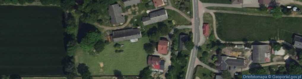 Zdjęcie satelitarne Przedsiębiorstwo Budowlano Handlowe Dombud Chrostek Alojzy Dziubany Gabriela Fuchs Lucyna