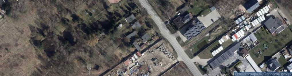 Zdjęcie satelitarne Przedsiębiorstwo Budowlano-Handlowe Elsat Marcin Posłuszny