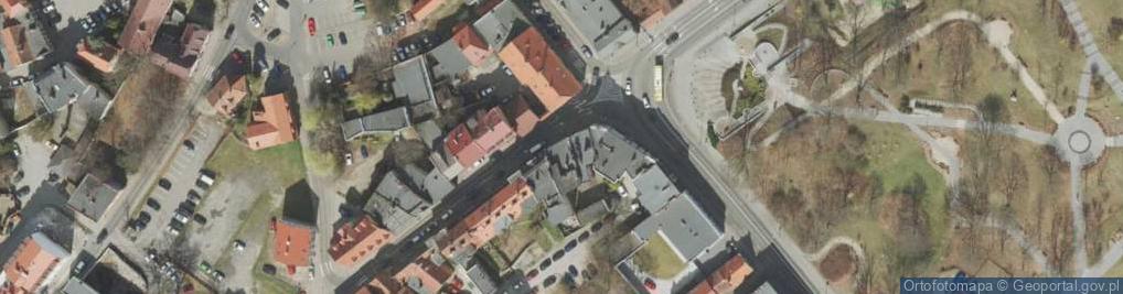 Zdjęcie satelitarne Przedsiębiorstwo Budowlano Handlowe Klimat Klinowski S Materna J