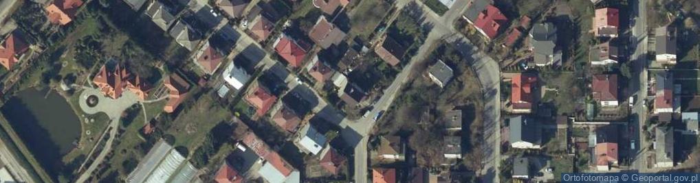 Zdjęcie satelitarne Przedsiębiorstwo Budowlano-Handlowe Krzysztof Krypiak