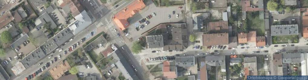 Zdjęcie satelitarne Przedsiębiorstwo Budowlano Handlowe Senda Pol