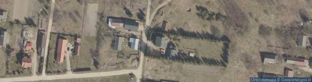 Zdjęcie satelitarne Przedsiębiorstwo Budowlano Handlowe Tech Bud