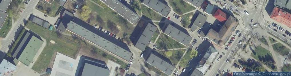 Zdjęcie satelitarne Przedsiębiorstwo Budowlano Handlowo Usługowe Stalbud