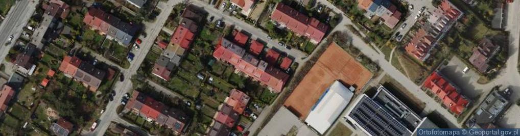 Zdjęcie satelitarne Przedsiębiorstwo Budowlano-Handlowo-Usługowe Tilop Dach Krzysztof Polit