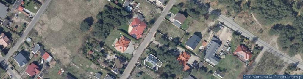 Zdjęcie satelitarne Przedsiębiorstwo Budowlano - Instalacyjne Bud-Instal - Grażyna Marchlewska