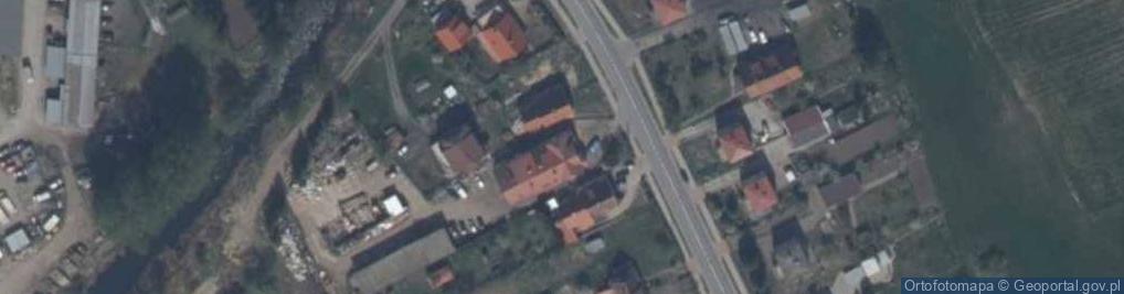 Zdjęcie satelitarne Przedsiębiorstwo Budowlano Instalacyjne Iwiczuk Stanisław Ryszard Iwiczuk Robert Iwiczuk