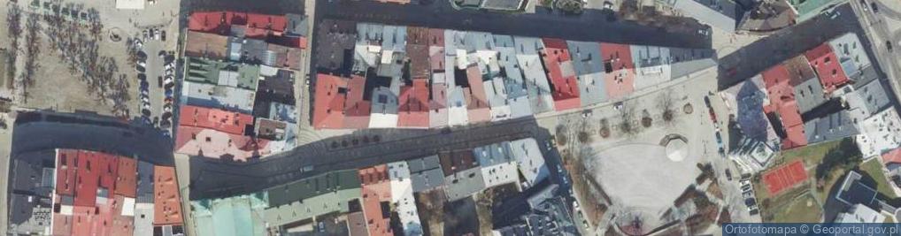 Zdjęcie satelitarne Przedsiębiorstwo Budowlano Instalacyjne Komplet w Upadłości