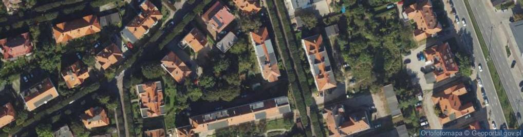 Zdjęcie satelitarne Przedsiębiorstwo Budowlano-Instalacyjne PC Paweł Cejnóg