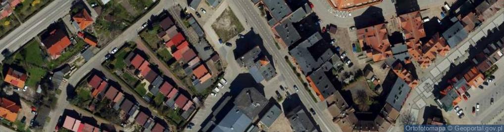 Zdjęcie satelitarne Przedsiębiorstwo Budowlano Inżynierskie Rafbud