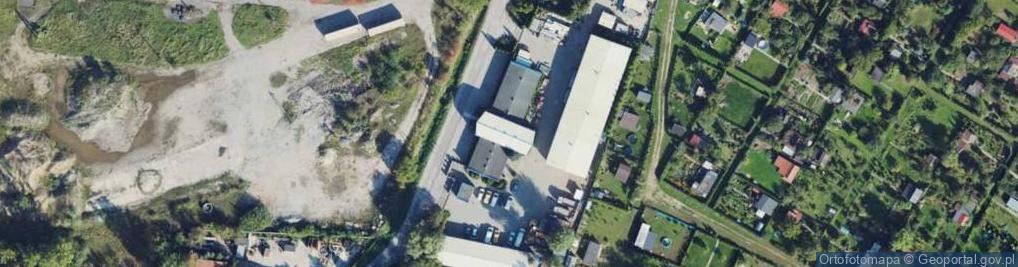 Zdjęcie satelitarne Przedsiębiorstwo Budowlano Inżynieryjne Mavex