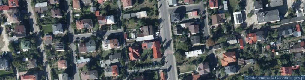 Zdjęcie satelitarne Przedsiębiorstwo Budowlano - Konserwatorskie Benet-Juszczyński Piotr Grzegorz Juszczyński