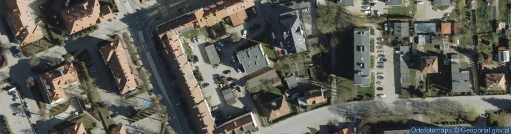 Zdjęcie satelitarne Przedsiębiorstwo Budowlano Montażowe Dromel